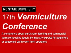 Cover photo for The 17th Vermiculture Conference Is Just a Month Away on June 2-3, 2016