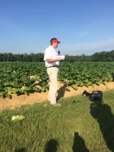 Cover photo for 2017 NC State Tobacco Tour