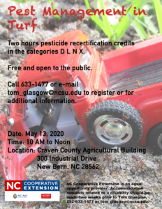 Cover photo for Pest Management in Turf