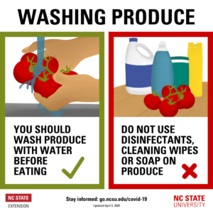 Washing Produce