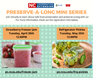 Cover photo for Preserve-a-Long Mini Series