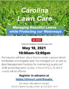 Cover photo for Carolina Lawn Care Program