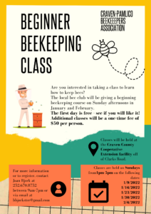Cover photo for Beginner Beekeeping Class
