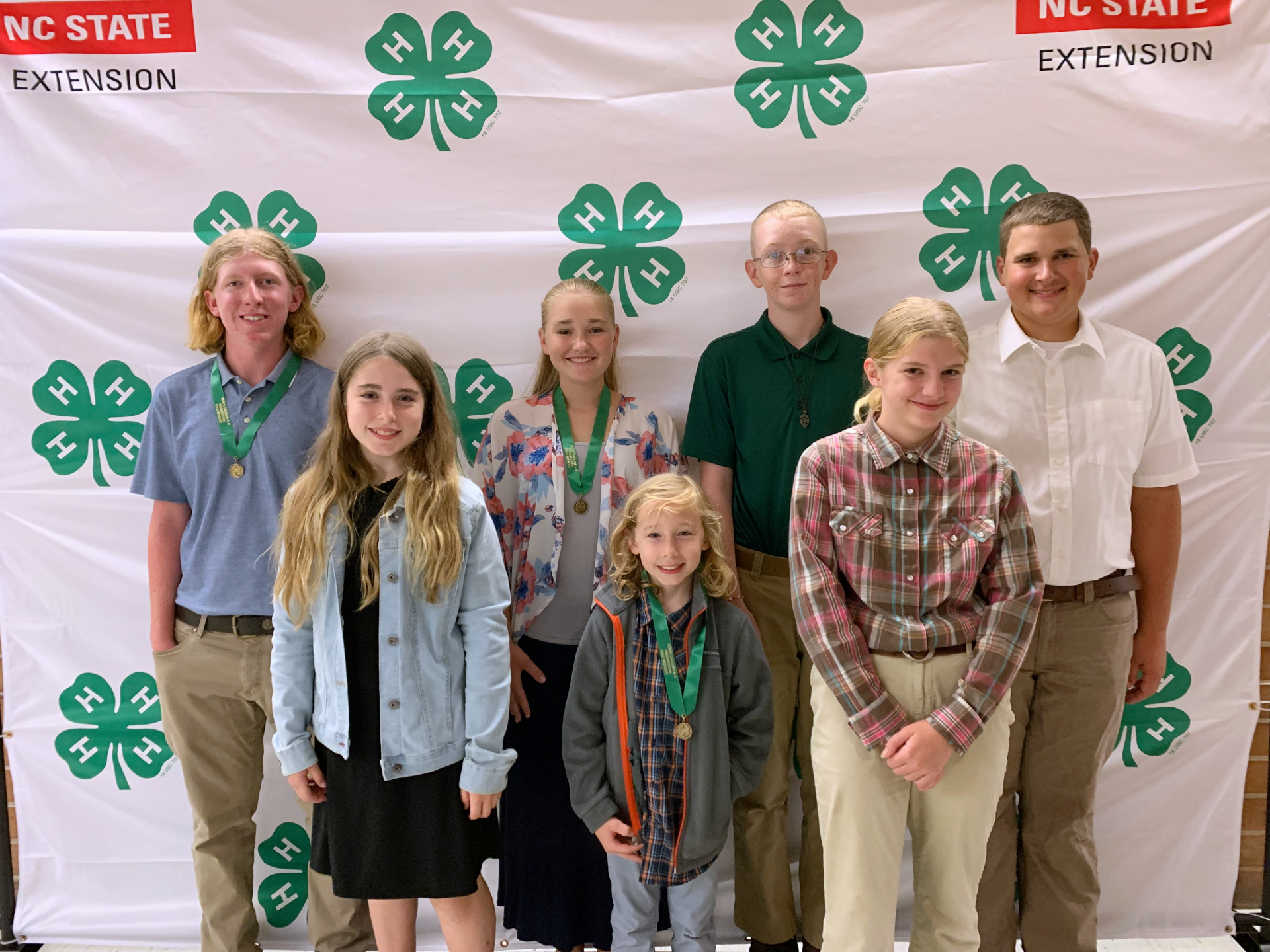 4-Hers Represent Craven at NC State 4-H Presentation Finals Extension Marketing and Communications