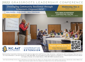 Cover photo for Grassroots Leadership Conference 2022 in New Bern