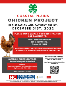 Cover photo for Coastal Plains Chicken Project 2023