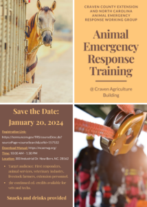 Cover photo for Animal Emergency Response Training