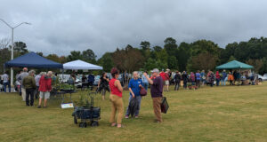 The Native Plant Sale featured Chatham County's four native plant nurseries.