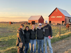 Cover photo for Advanced Livestock Judging Program